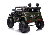 Toyota FJ JJ2099 – moro spalvos 4×4 vaikiškas elektromobilis