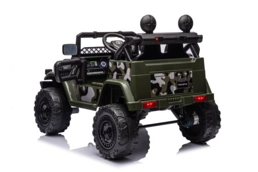 Toyota FJ JJ2099 – moro spalvos 4×4 vaikiškas elektromobilis