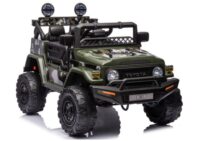 Toyota FJ JJ2099 – moro spalvos 4×4 vaikiškas elektromobilis