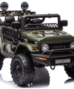 Toyota FJ JJ2099 – moro spalvos 4×4 vaikiškas elektromobilis
