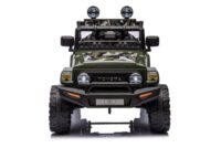 Toyota FJ JJ2099 – moro spalvos 4×4 vaikiškas elektromobilis