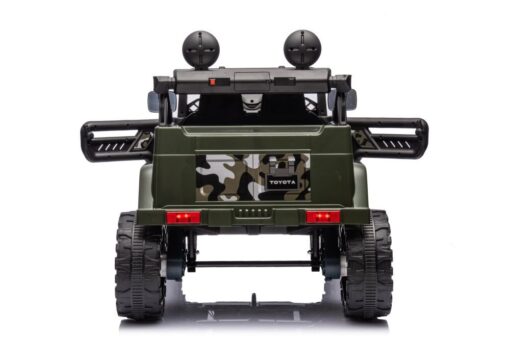 Toyota FJ JJ2099 – moro spalvos 4×4 vaikiškas elektromobilis