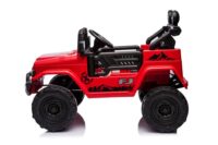 Toyota FJ JJ2099 – raudonas 4×4 vaikiškas elektromobilis