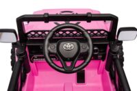 Toyota FJ JJ2099 – rožinis 4×4 vaikiškas elektromobilis