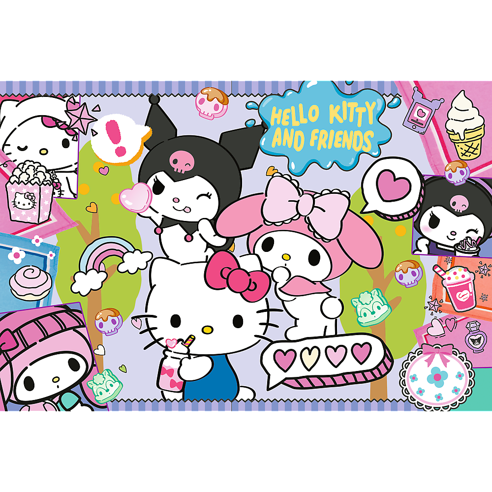 Trefl "Crazy Trio - Hello Kitty" - 300-osaline pusle