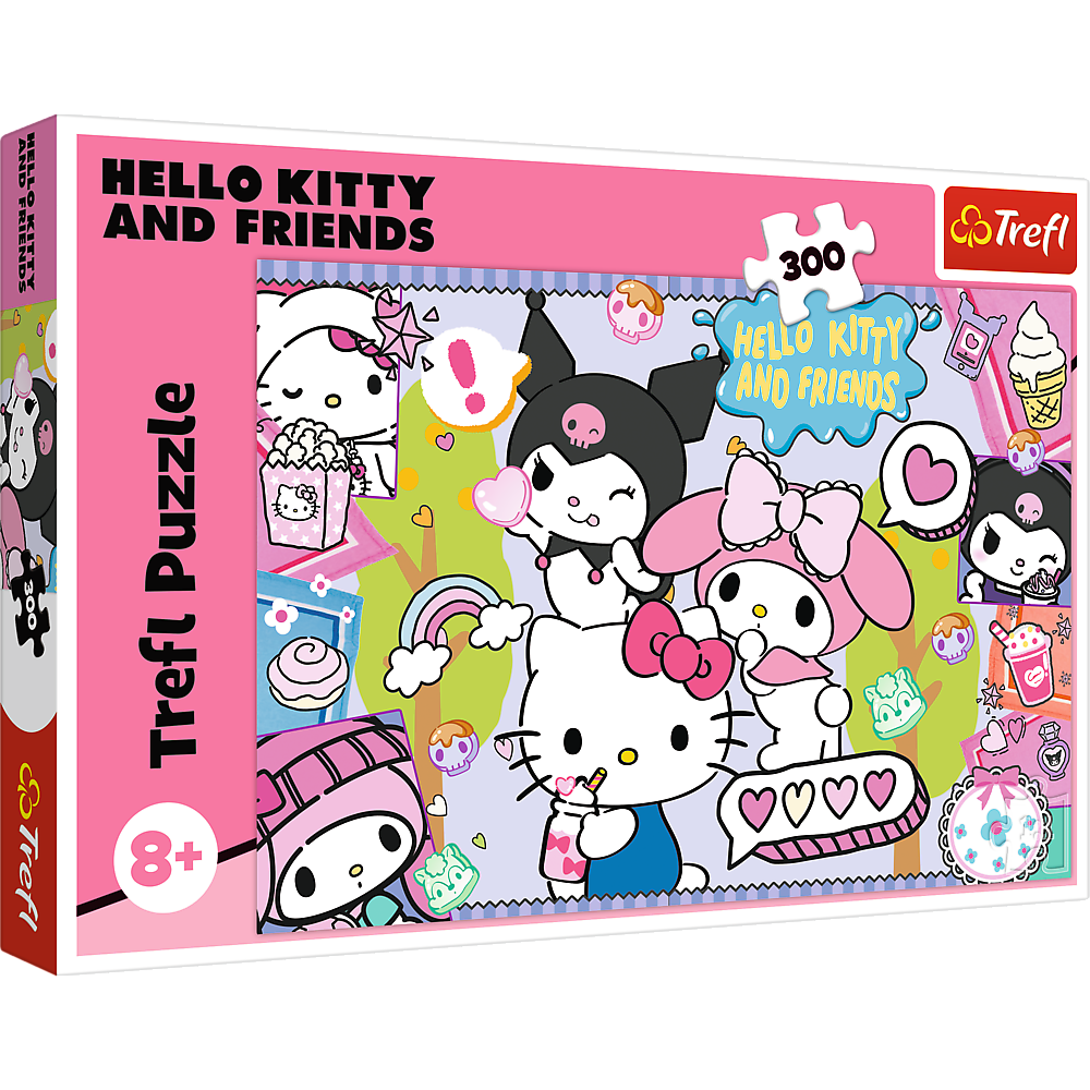 Trefl "Crazy Trio - Hello Kitty" - 300-osaline pusle