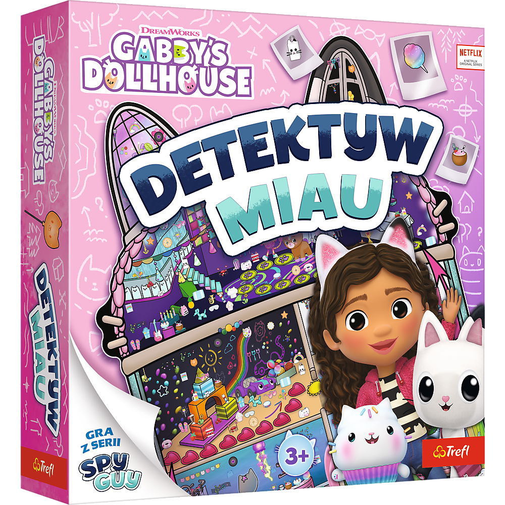 Trefl "Detektiiv Kitty" - koost&ouml;&ouml;m&auml;ng