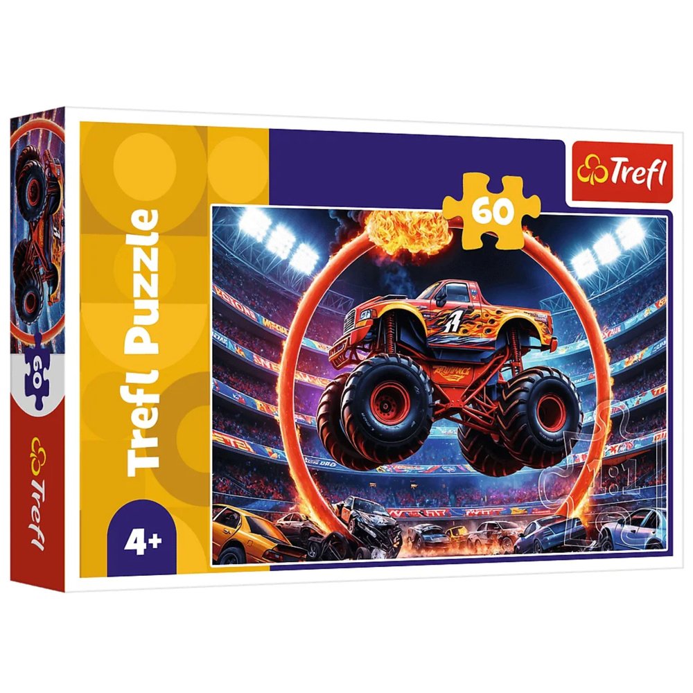 Trefl "Koletiseauto" - 60-osaline pusle