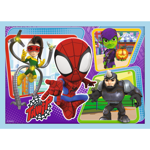 Trefl "Spidey Team" - 4in1 m&otilde;istatused