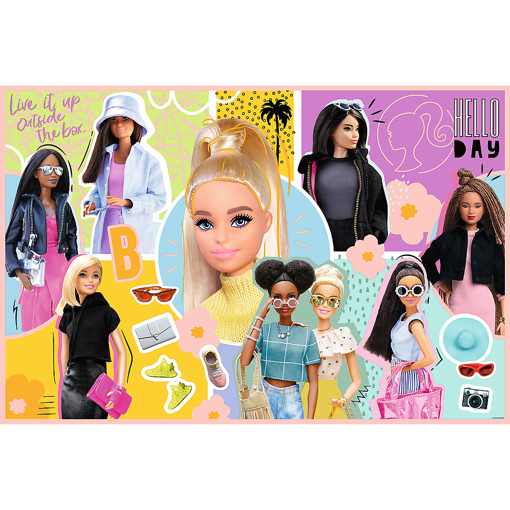 Trefl "Sinu lemmik Barbie" - 300-osaline pusle