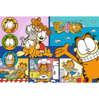Trefl "Lazy Garfield" - 100-osaline pusle
