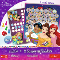 Trefl Princesės – 2in1 stalo žaidimas