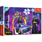 Trefl „Betmenas ir jo transportas“ – 60 det. dėlionė