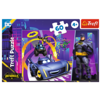 Trefl „Betmenas ir jo transportas“ – 60 det. dėlionė