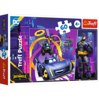Trefl „Betmenas ir jo transportas“ – 60 det. dėlionė