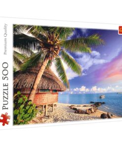 Trefl „Bora Bora sala“ – 500 det. dėlionė