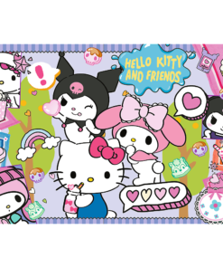 Trefl „Crazy Trio – Hello Kitty“ – 300 detalių dėlionė