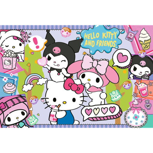 Trefl „Crazy Trio – Hello Kitty“ – 300 detalių dėlionė