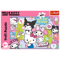Trefl „Crazy Trio – Hello Kitty“ – 300 detalių dėlionė