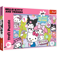 Trefl „Crazy Trio – Hello Kitty“ – 300 detalių dėlionė
