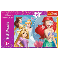 Trefl „Graži diena su princesėmis“ – 30 detalių dėlionė