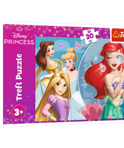 Trefl „Graži diena su princesėmis“ – 30 detalių dėlionė