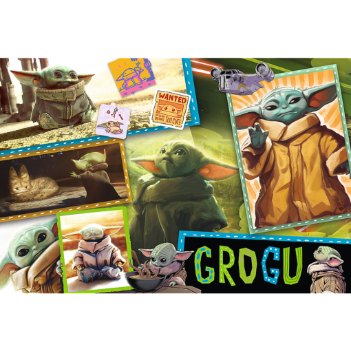 Trefl „Grogu – Star Wars“ – 160 detalių dėlionė