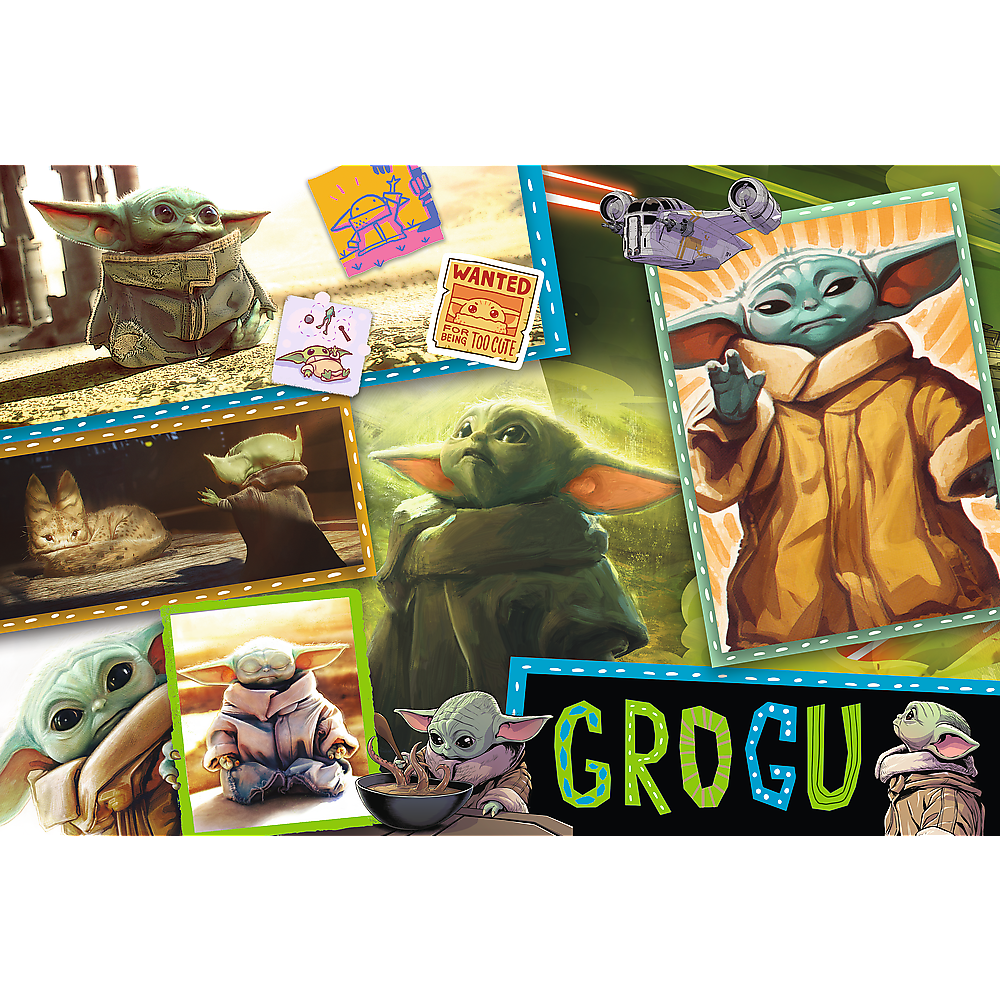 Trefl „Grogu – Star Wars“ – 160 detalių dėlionė
