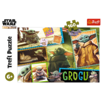 Trefl „Grogu – Star Wars“ – 160 detalių dėlionė