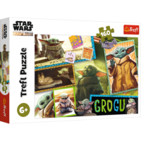 Trefl „Grogu – Star Wars“ – 160 detalių dėlionė