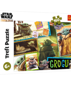 Trefl „Grogu – Star Wars“ – 160 detalių dėlionė