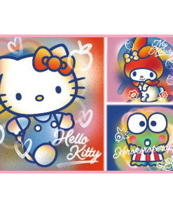 Trefl „Hello Kitty ir draugai“ – 2×200 det. dėlionės