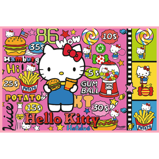Trefl „Hello Kitty ir draugai“ – 2×200 det. dėlionės