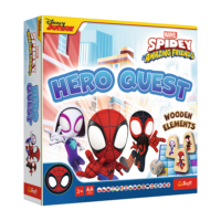 Trefl „Herojaus misija: Spidey“ – vaikų stalo žaidimas