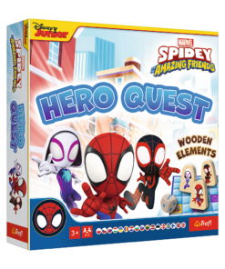 Trefl „Herojaus misija: Spidey“ – vaikų stalo žaidimas