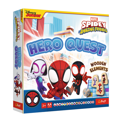 Trefl „Herojaus misija: Spidey“ – vaikų stalo žaidimas