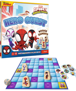 Trefl „Herojaus misija: Spidey“ – vaikų stalo žaidimas