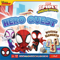 Trefl „Herojaus misija: Spidey“ – vaikų stalo žaidimas
