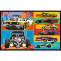 Trefl „Hot Wheels automobiliai“ – 2×70 det. dėlionės