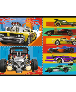 Trefl „Hot Wheels automobiliai“ – 2×70 det. dėlionės