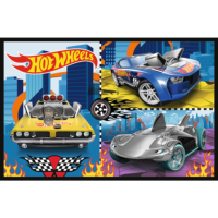 Trefl „Hot Wheels automobiliai“ – 2×70 det. dėlionės