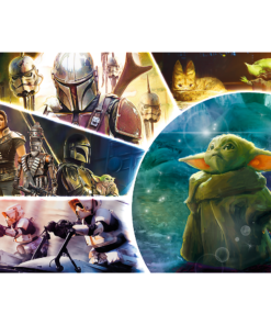 Trefl „Kūdikių Yoda“ – Star Wars 100 det. dėlionė