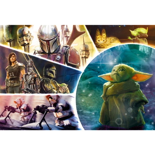 Trefl „Kūdikių Yoda“ – Star Wars 100 det. dėlionė