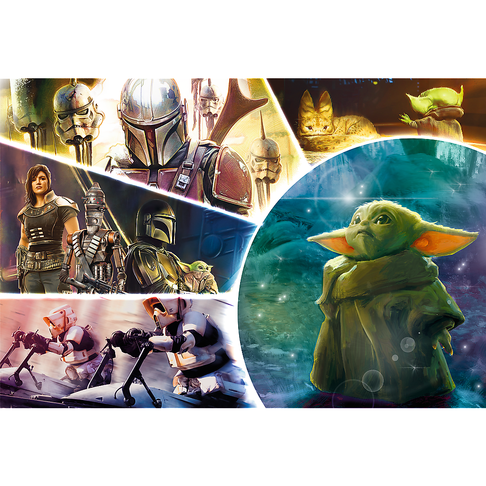 Trefl „Kūdikių Yoda“ – Star Wars 100 det. dėlionė