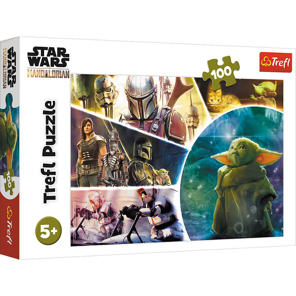 Trefl „Kūdikių Yoda“ – Star Wars 100 det. dėlionė