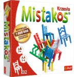 Trefl „Mistakos: Kėdutės“ – vikrumo žaidimas
