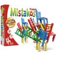 Trefl „Mistakos: Kėdutės“ – vikrumo žaidimas