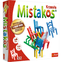 Trefl „Mistakos: Kėdutės“ – vikrumo žaidimas