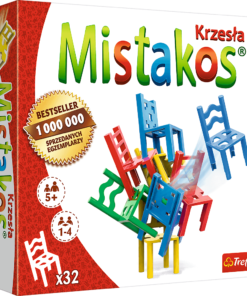 Trefl „Mistakos: Kėdutės“ – vikrumo žaidimas