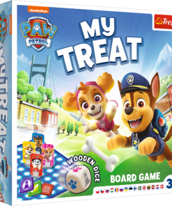 Trefl „Skaniųjų skanėstų medžioklė“ – PAW Patrol žaidimas